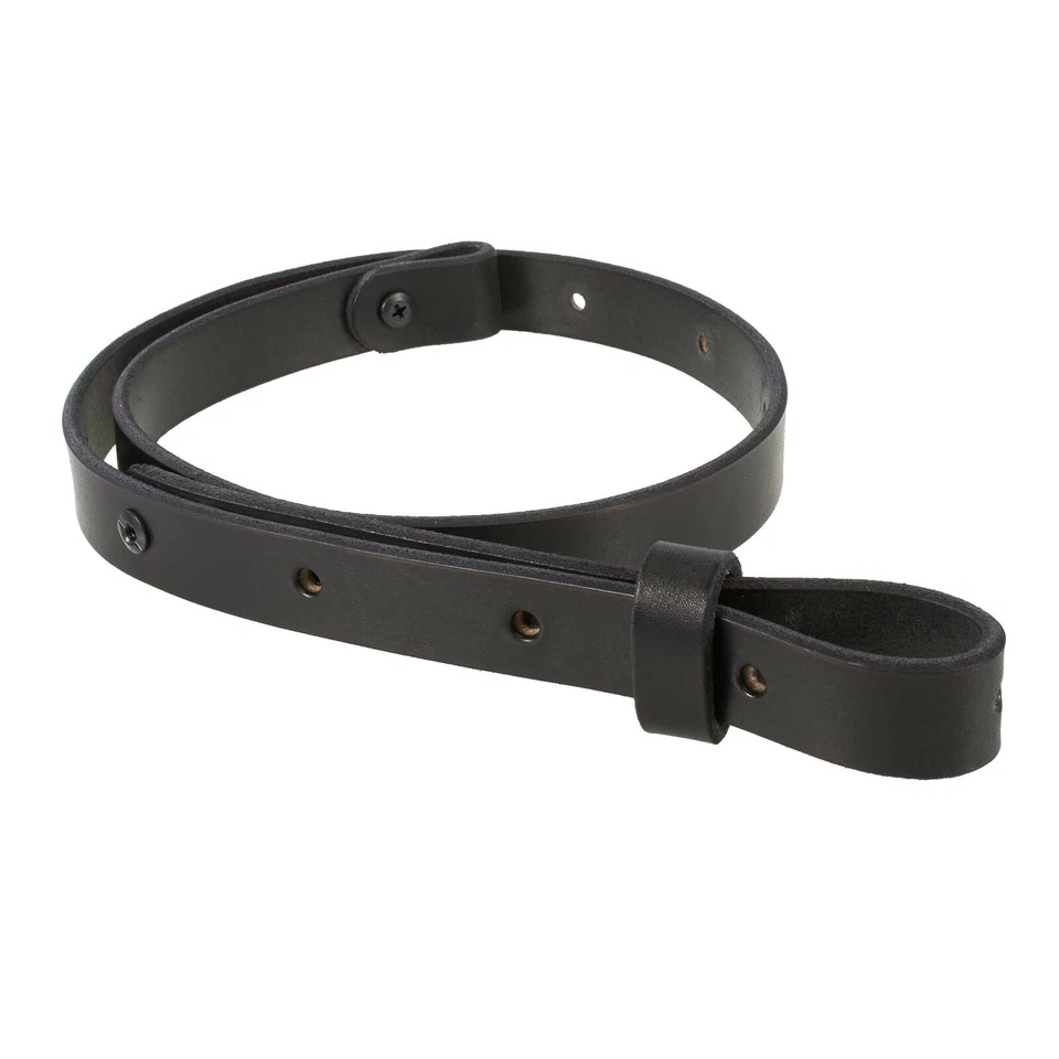 The Hunter -1" Wide Leather Rifle Sling, by Nohma Leather - Image 4 of 4