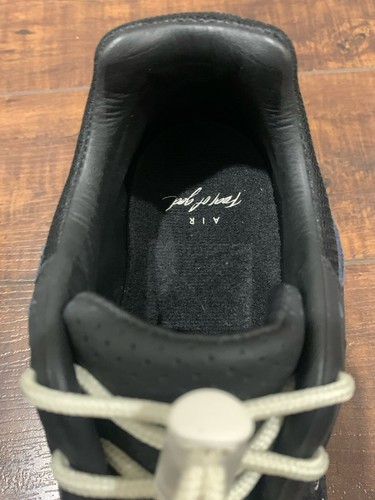 Size 9 - Nike Air Skylon 2 x Fear Of God Black 2018 BQ2752-001 - Picture 10 of 12