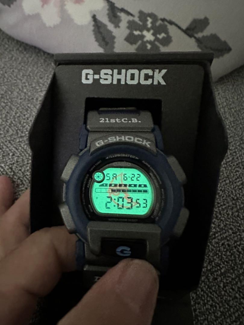 G-SHOCK Gショック　21st C.B. Casio G-Shock 21st C.B. - Rare JDM Watch - Ed Templeton Art