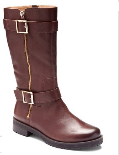 Mystic Marlow Zip Up Tall Boots | eBay