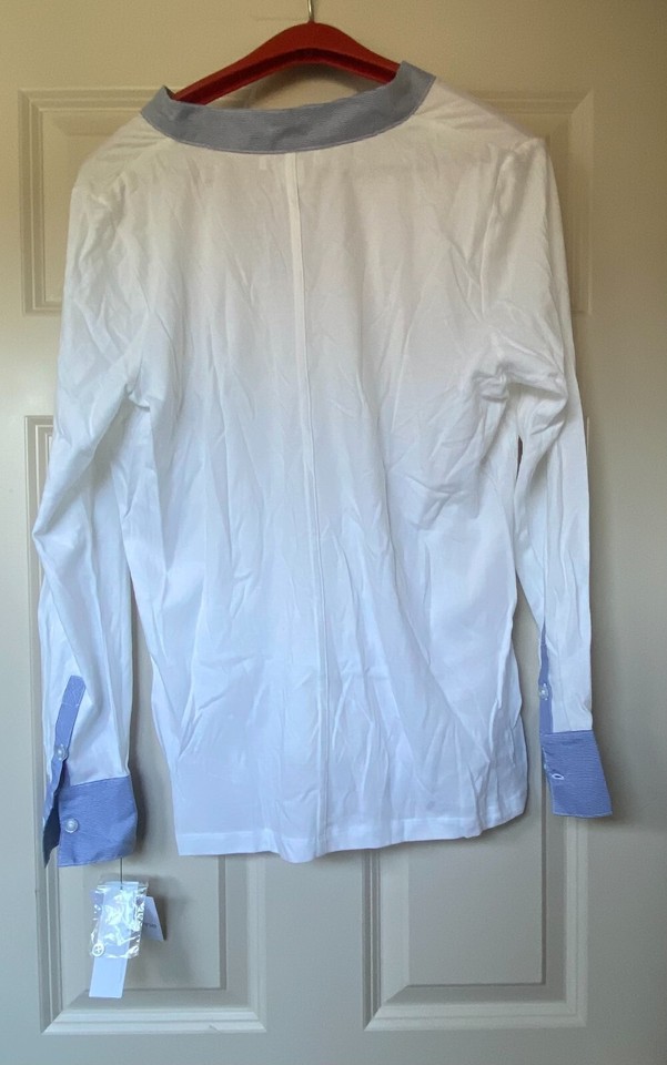 Liz Claiborne Womens TOP Pullover Blouse Shirt Size (L) BRAND NEW