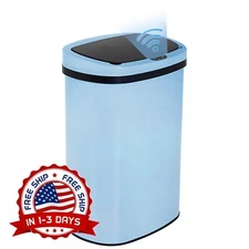 Bote de basura de cocina con tapa Bote de basura automático para oficina en casa