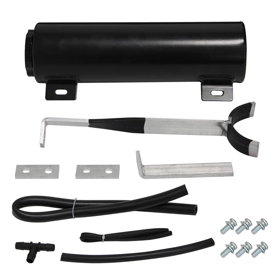 Cold Air Intake System For 2002-2007 Subaru WRX/STI Turbo – Black Aluminum, Improves Engine Performance
