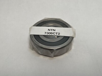 NTN 7306CT2 Angular Bearing 30x72x19  mm 7306CT 7306-C-T2 Japan