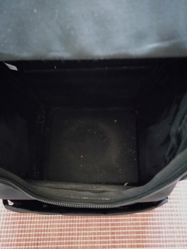 Discraft Backpack Bag Black Heavy Duty Used Disc Golf - Picture 12 of 13
