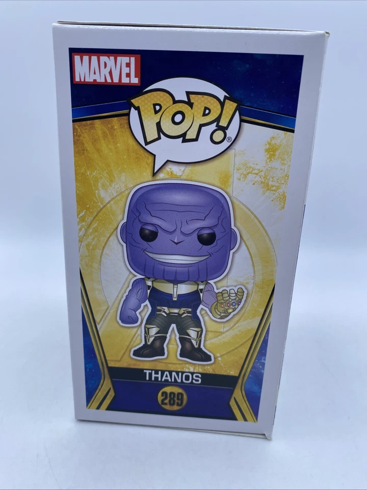 Figura Vinilo Funko Pop Marvel Avengers Infinity War Thanos #289 Foto 4 de 4