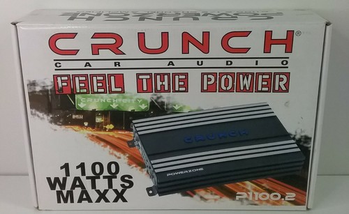 Crunch Car Audio Powerzone P1100.2 1/2 