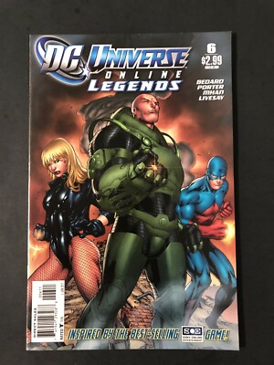 DC Universe Online Legends #6 (2011)