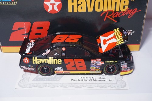 Ernie Irvan 1997 Revell Collection Bank set Havoline 28 Ford Diecast 1:24 - Picture 4 of 8