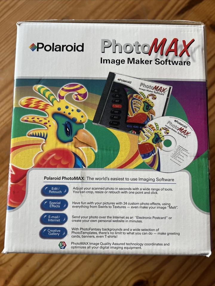 Polaroid Photo Max Photo Scanner & Software - Image 2 of 4
