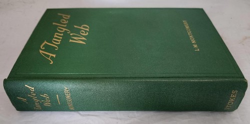 A Tangled Web L. M. Montgomery 1931 First Edition USA Hardback Vintage Old Rare! - Foto 2 di 16