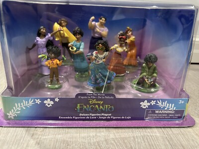 NEW Walt Disney Parks Encanto Collection Deluxe Figurine Play Set 9 Pieces