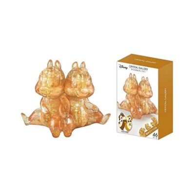 Hanayama Disney Crystal Gallery Chip 'n' Dale 3D-Puzzle 46 Teile JP