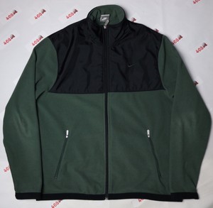 Nike Jacket Men's Large Green Swoosh | eBay