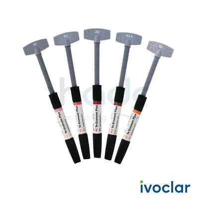 Ivoclar Te-Econom Plus Light-Cure Composite - SHADES & VARIATIONS AVAIBLE