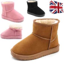 KIDS BOYS GIRLS WINTER FUR