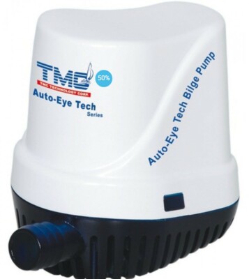 Pumpe Tmc Auto-Eye Tech 500 12V Pumpen Di der Bilge