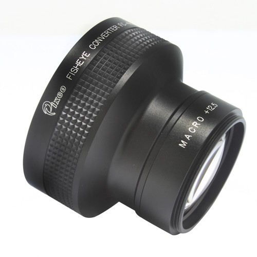 46mm 0.25X Fisheye Wide Angle Lens For Canon Nikon Pentax Camera - Picture 5 of 8