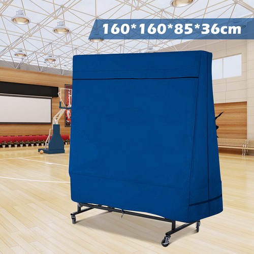 Heavy Duty Table Tennis Ping Pong Table Cover Waterproof Indoor Outdoor Protect - Picture 2 of 9