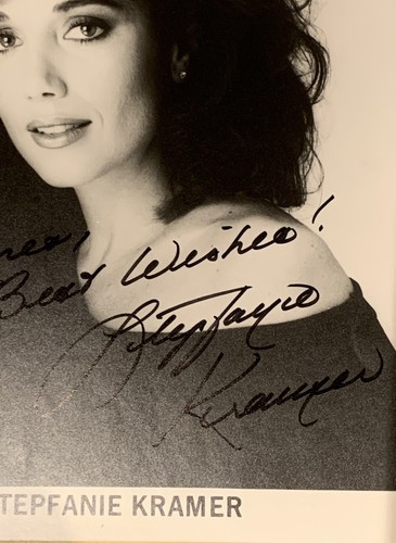 Stepfanie Kramer Signed Photograph - Bild 3 von 3