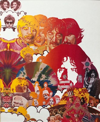 ピーターマックス petermax ビートルズ Beatles ポスター ピーターマックス petermax ビートルズ Beatles ポスター Peter