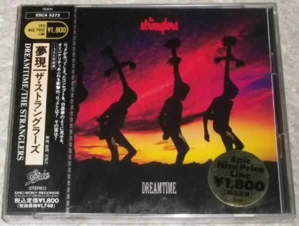 THE STRANGLERS Dreamtime JAPAN CD ESCA 5272 1991 NEW s13126 | eBay
