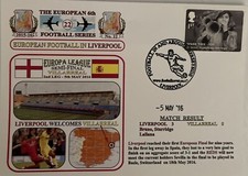 Liverpool v Villarreal Europa Lg Semi Final 5th May 2016 Dawn First Day Cover