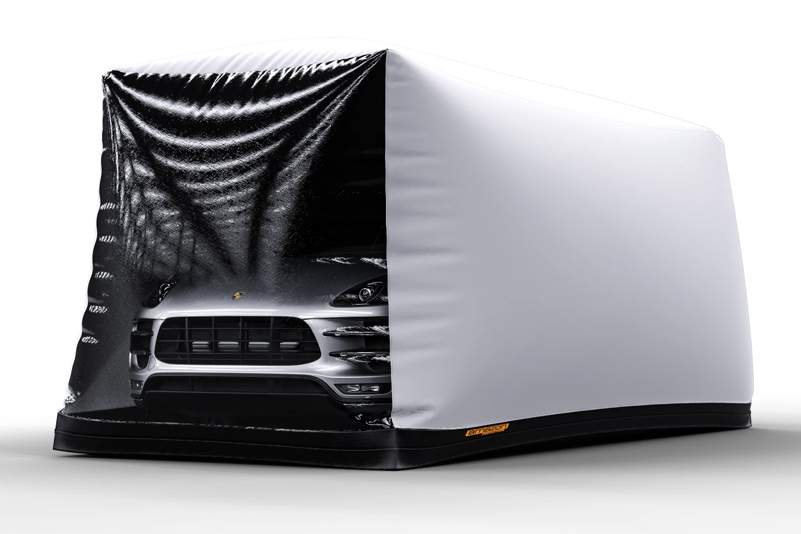 Outdoor SUV Bubble Cover Inflatable Capsule UV Rain Dust Protection Fits 188"