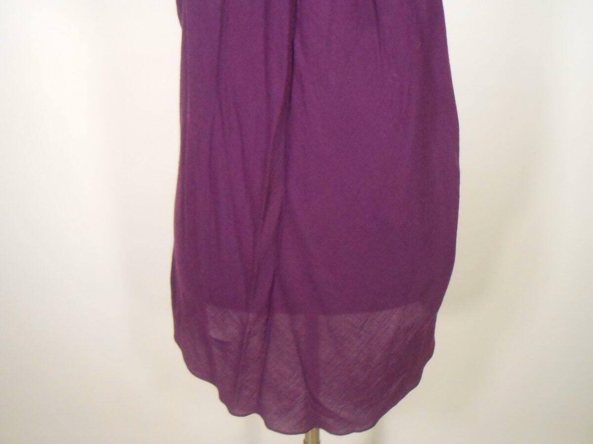 Haut Sans Manches Coldwater Creek, Taille Petite Large, Couleur Violet, Femme