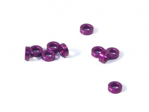 HPI Z818) Pro4 HB Cyclone / Aluminum Washer 3x6x2.5mm Purple HPI Z818) Pro4 HB Cyclone / Aluminum Washer 3x6x2.5mm Purple