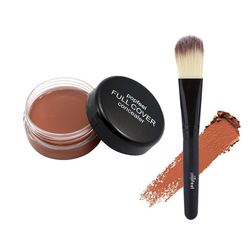 Skin Scar Tattoo Cover Up Concealer Waterproofs Hide Makeup Cream Concealer - Picture 4 of 31