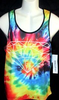 Mens Ring Of Fire Tank Top T-shirt Size M Mens Ring Of Fire Tank Top T-shirt Size M