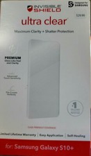 ZAGG Invisible Shield Ultra Clear Samsung S10 Screen Protector