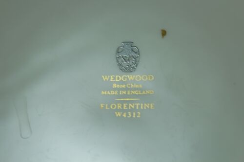 Wedgwood Florentine Black Dragon Salad Plate W4312 8" - Picture 4 of 4