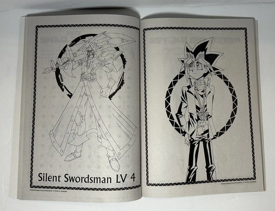 Yu-Gi-Oh! Jumbo Coloring & Activity Book  - Image 3 of 4