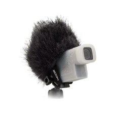 ZOOM RJQ4 RAIN JACKET CUSTODIA IN SILICONE PER ZOOM Q4 + FILTRO ANTIVENTO