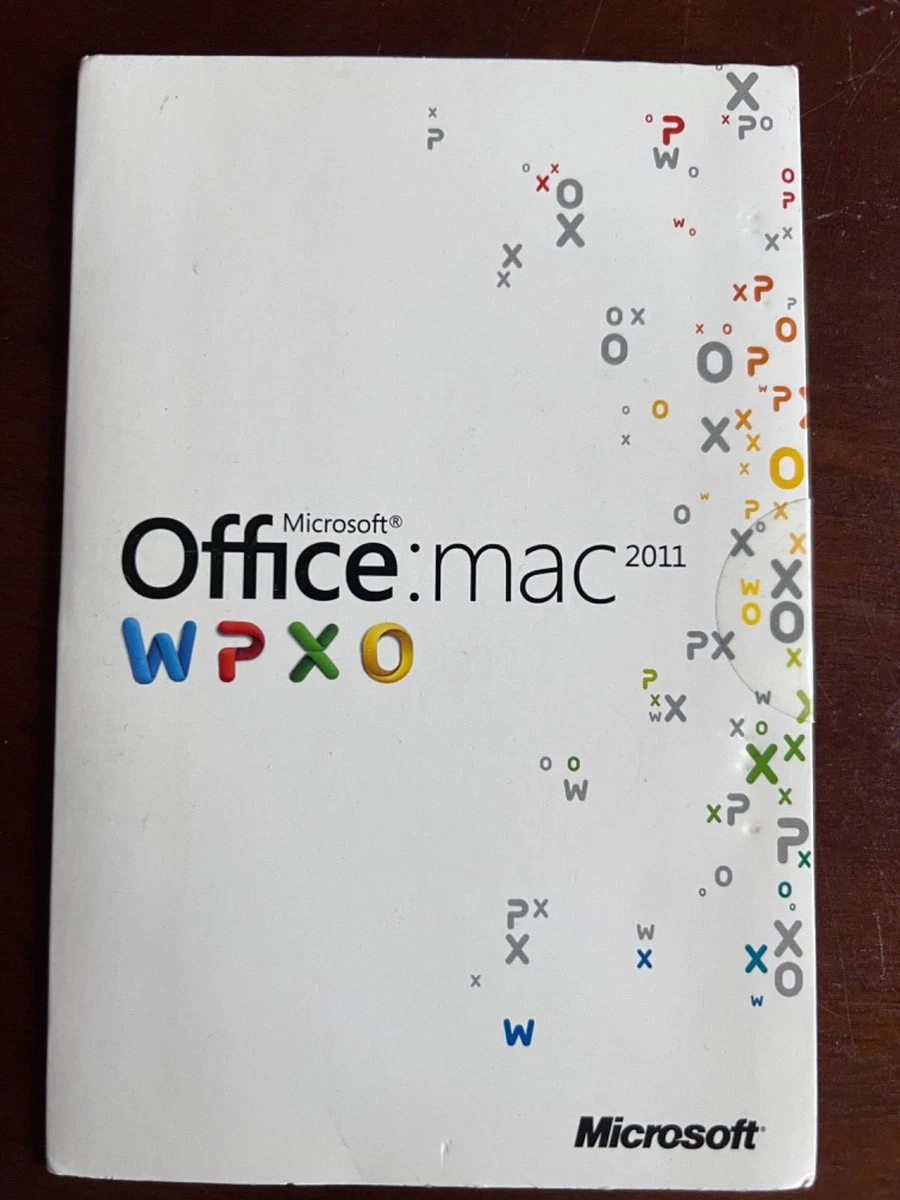 Las mejores ofertas en Microsoft Office para Mac 2011 | eBay