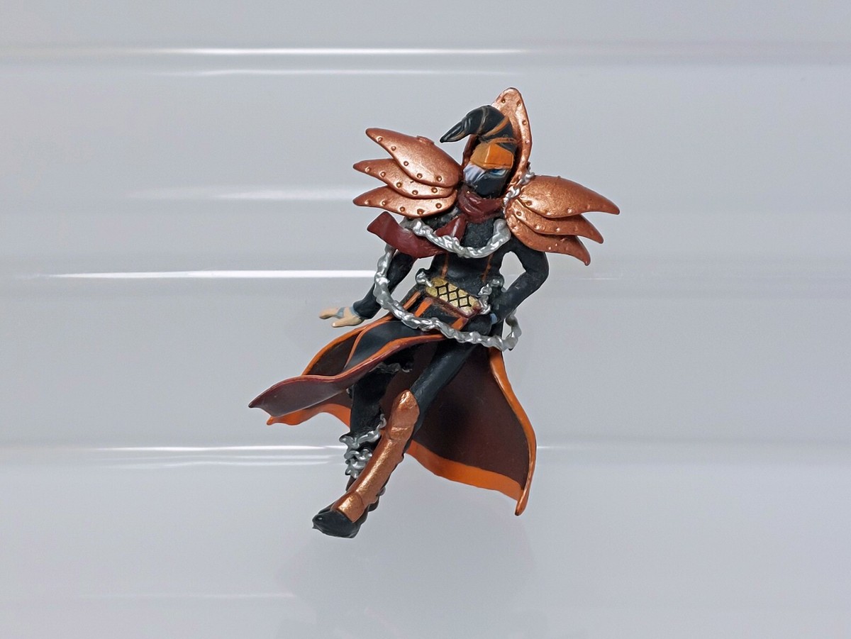 Gagaga Magician Yu-Gi-Oh Zexal Trading Figure F-Toys 2012 Toy