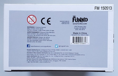 Como Nuevo en Caja Sellada Como Nueva Funko Pop 7 Rubeus Hagrid Primera Edición 6" Pop - Imagen 4 de 6