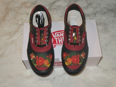 vans era pro burgundy