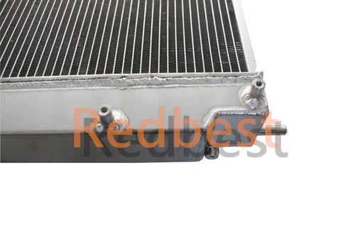 23.5"W Core 3Row Radiator For DODGE Dakota 2.5L 3.9L 4.7L 5.9L 2000-2004 DPI2294 - Picture 14 of 16