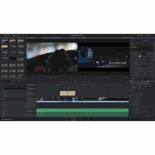 Blackmagic Design DaVinci Resolve Retail 1 User Full Version