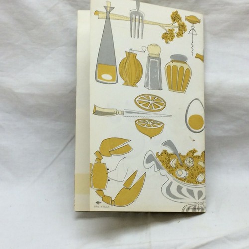 Vintage Borden Company Recipes Booklet 1960's - Picture 7 of 7