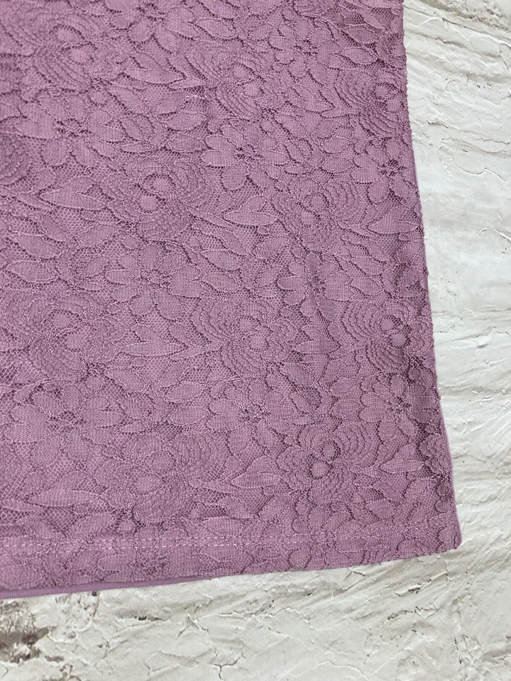 Ann Taylor LOFT Women's Lace Front Spaghetti Strap Cami Tank Top Size