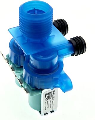 OEM W11168740 Valvola Acqua Fredda Lavatrice Per Whirlpool - Foto 4
