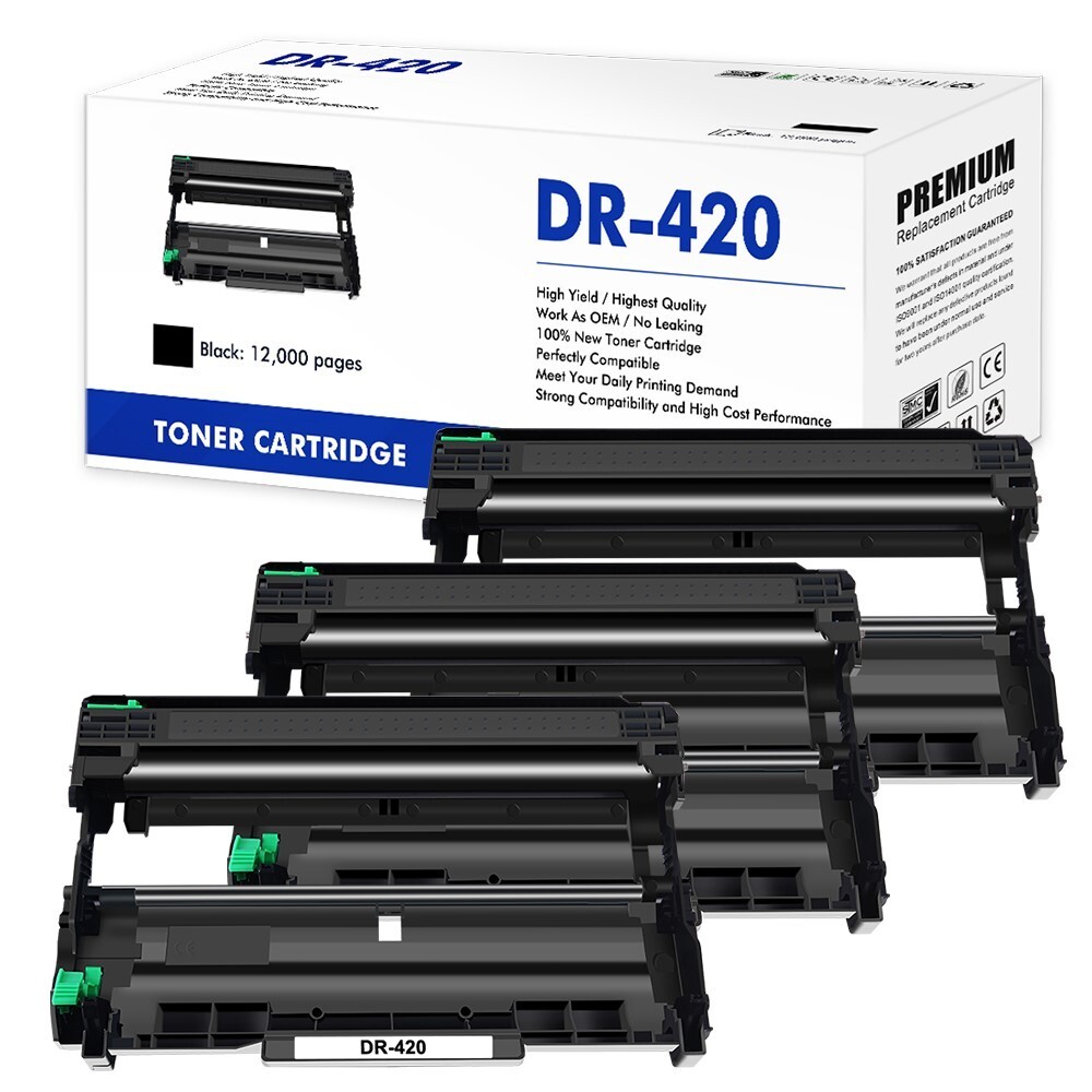 3x TN450 Toner +1x DR420 Batteria Per Bro. HL2240/HL2270/MFC7360/7860dw/DCP-7060 - Foto 11