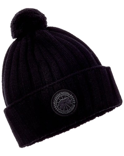 Canada Goose Rib Pom Cashmere \u0026 Wool 