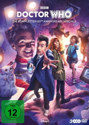 DVD Doctor Who BBC Die kompletten 60th Anniversary Specials Fsk 12 (K3)