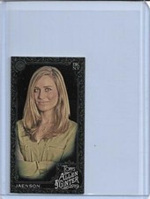 AWESOME 2019 ALLEN & GINTER X EMILY JAENSON BLACK MINI CARD #181 ~ BASEBALL MGR