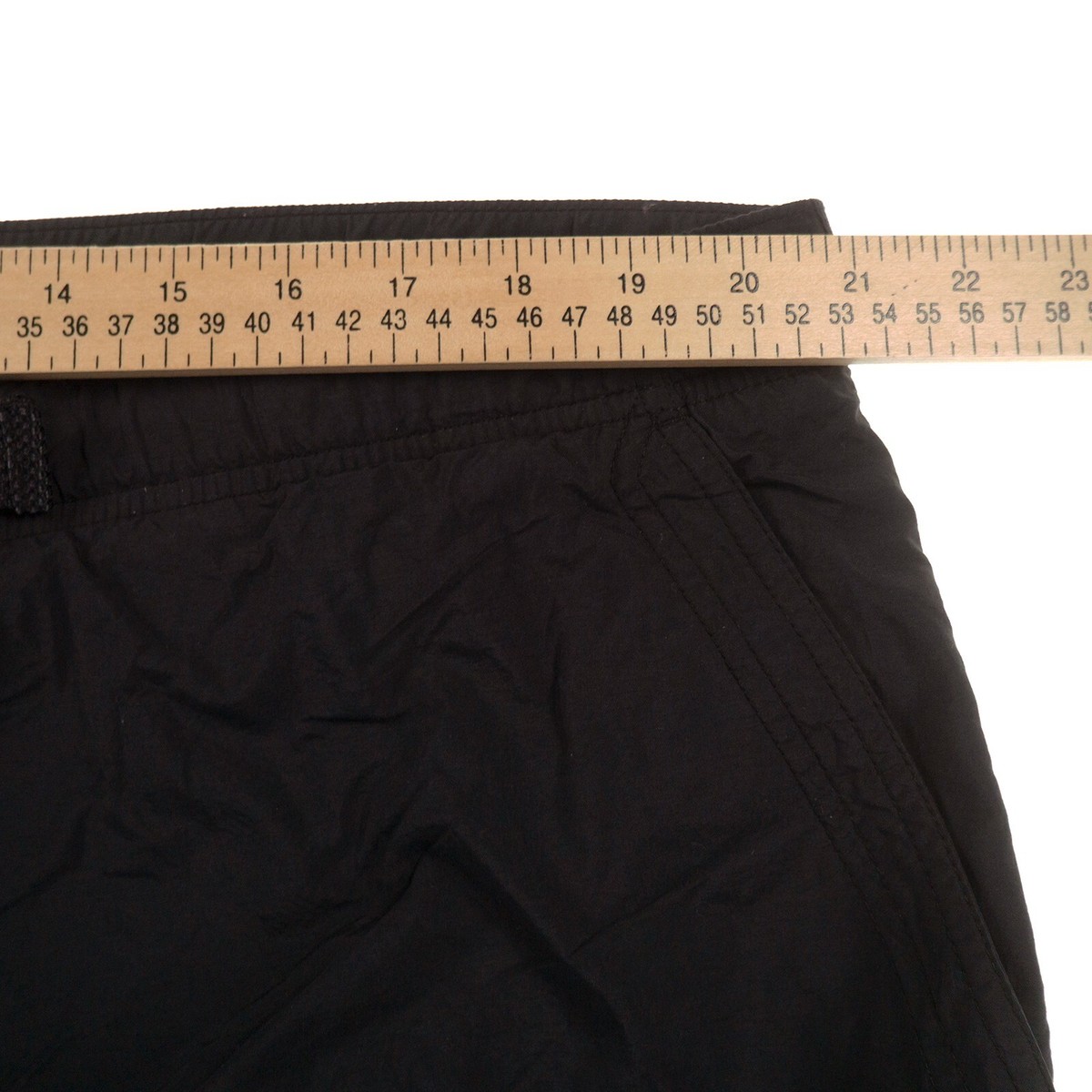 Columbia Black Nylon Cargo Shorts Mens XL Pull On Belted | eBay